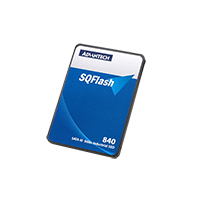 SQF-840-D / 2.5" SATA SSD /3D TLC BiCS5 / 480G / -40~85°C